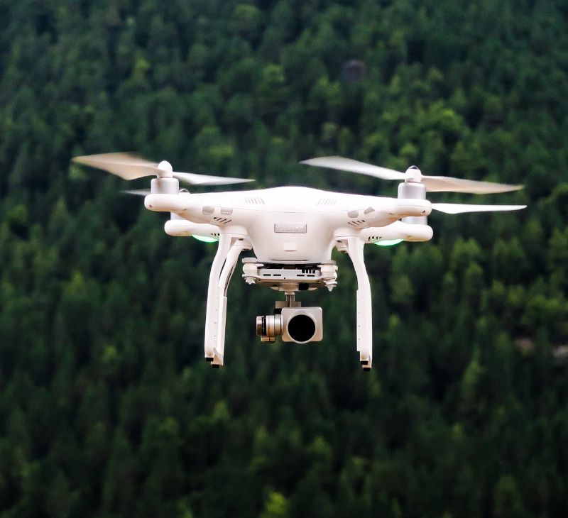 drone Rodajes Sostenibles