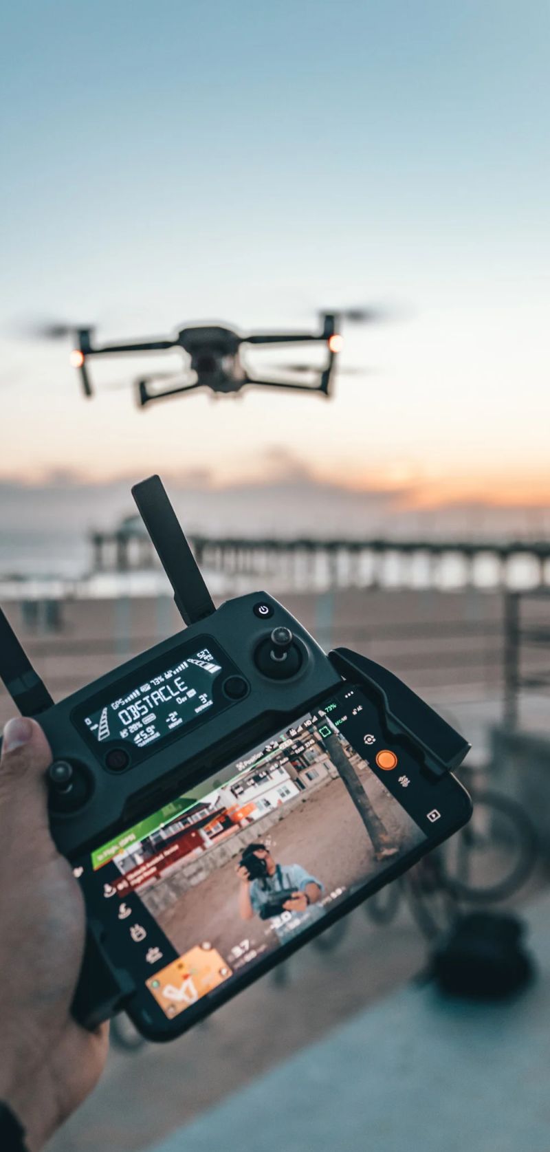 filming drone Rodajes Sostenibles